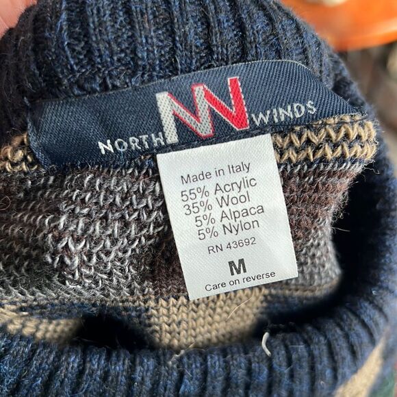 Vintage Terrycloth Sweater - M - Picture 3 of 5